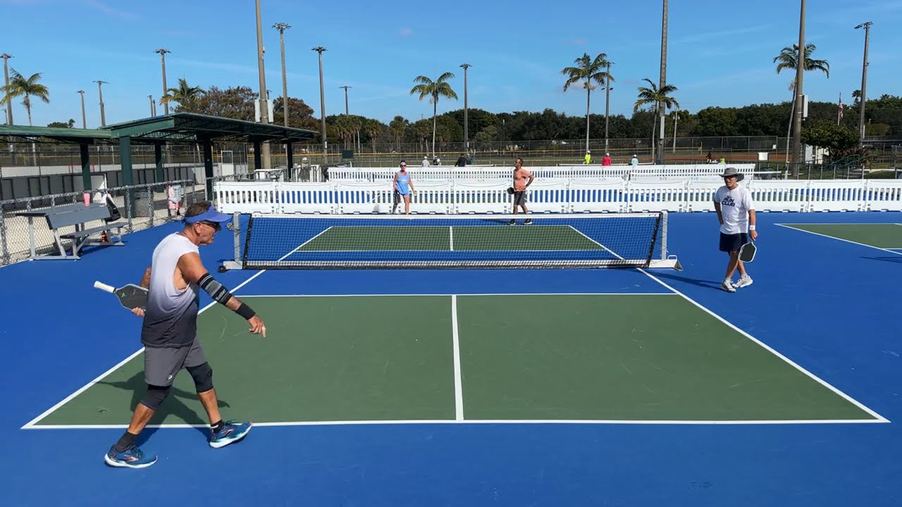 Frank/Andrea vs Mike/Barry (Game 1/2) 1-6-26
