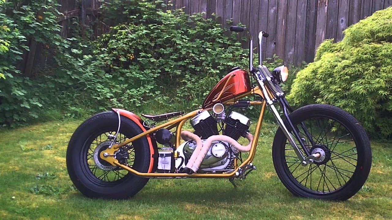 ECC Hardknock(Chevy2tom) walkaround 250 vtwin