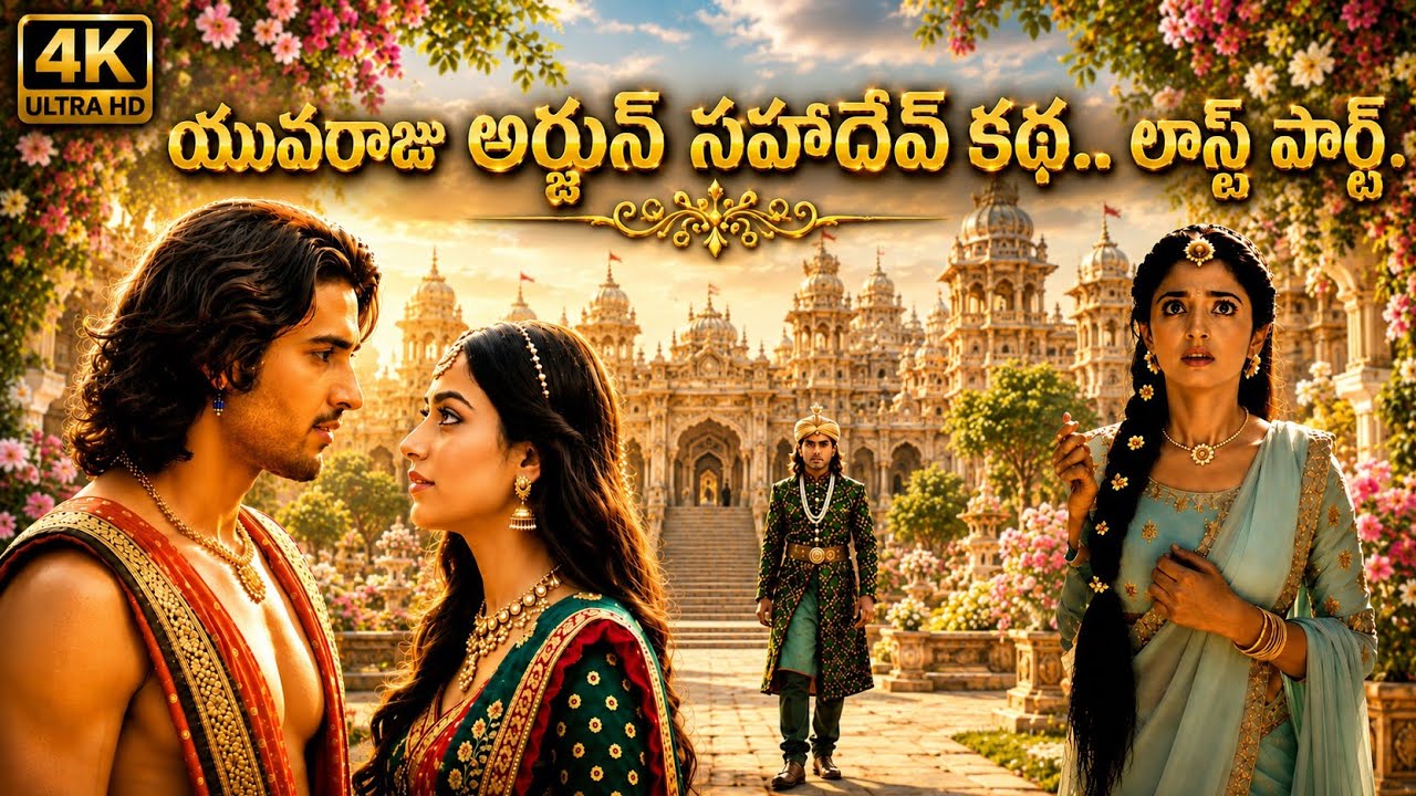 అర్జున్ & జానీచోర్ పూర్తి కథ – భాద్ షా అవమానం | మంత్రగత్తె మాయ | Telugu Moral Story | True Words