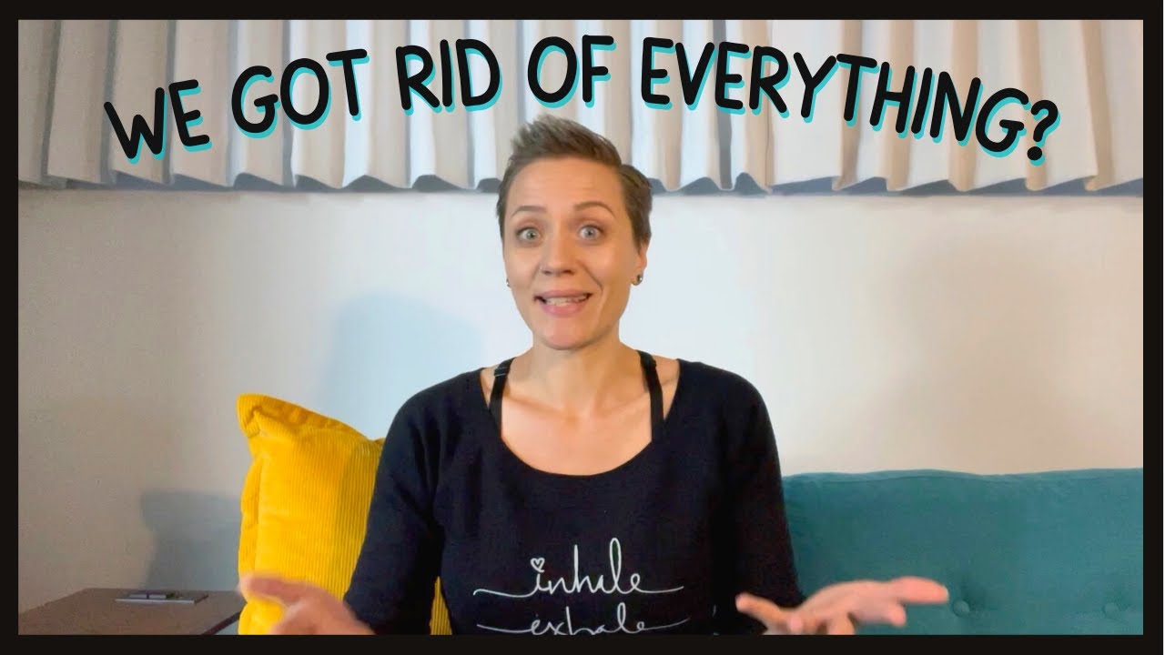 How We Decluttered to Move Across the Country!