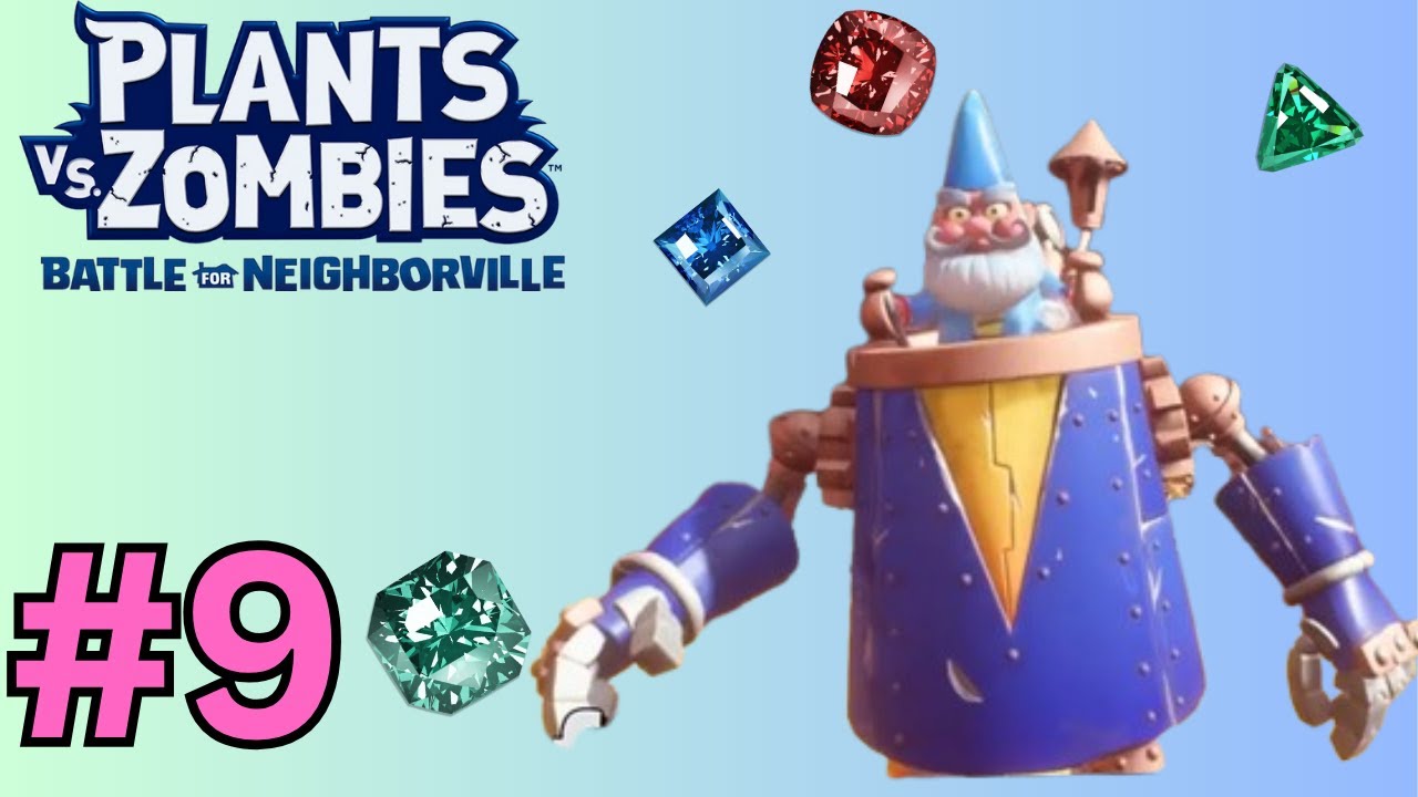 Unyielding Knight Boss Battle - Diamond Gnome Tutorial Part 2 - PvZ Battle for Neighborville Ep.9
