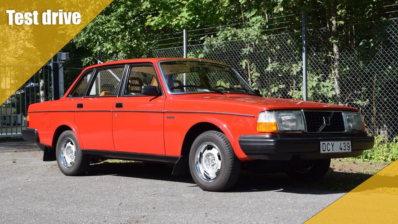 12219 - Volvo 244 DL B21A &mdash; 1982