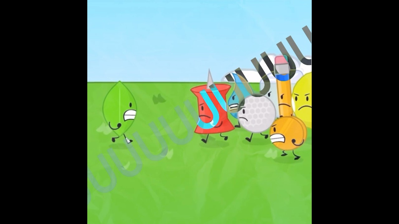 bfdi crashouts have tough luck!!