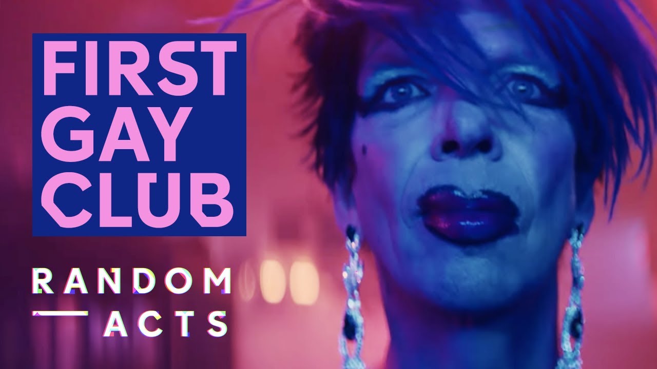 David Hoyle on His First Gay Club | Divine David by Matt Lambert | Short Film | Random Acts