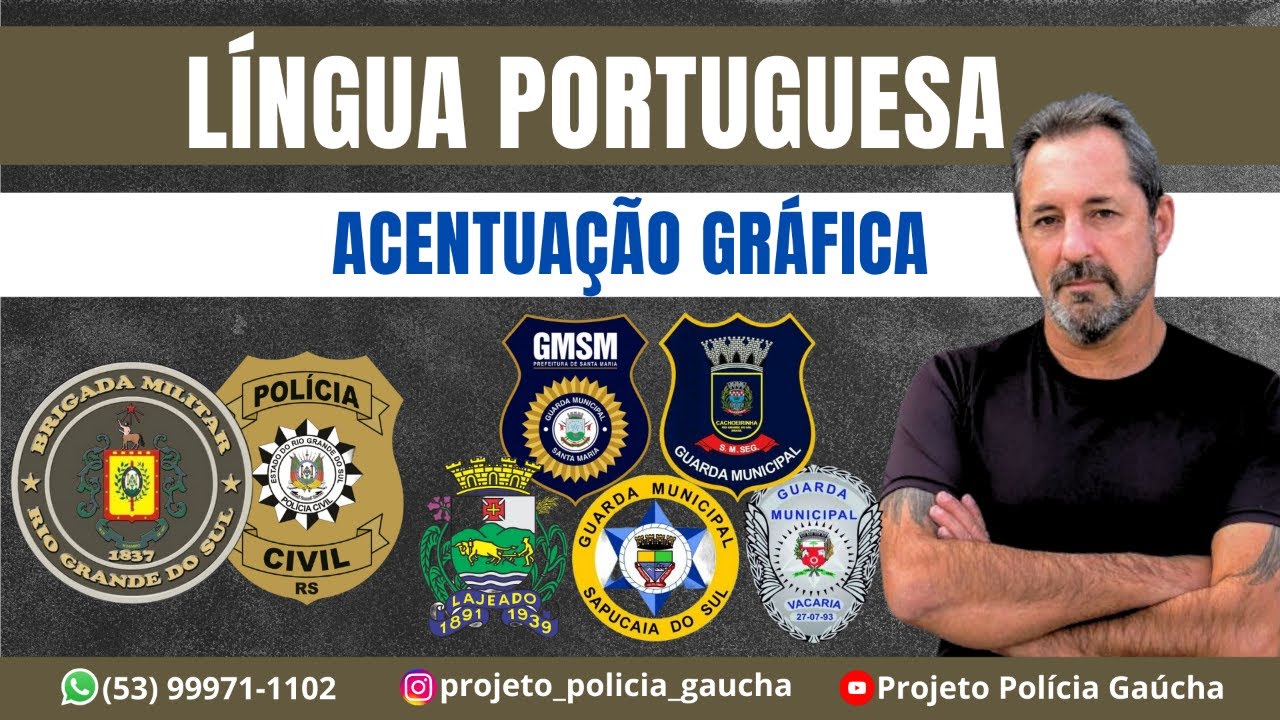 Acentua&ccedil;&atilde;o Gr&aacute;fica  - parte 04 - Prof. Denis Romagnoli