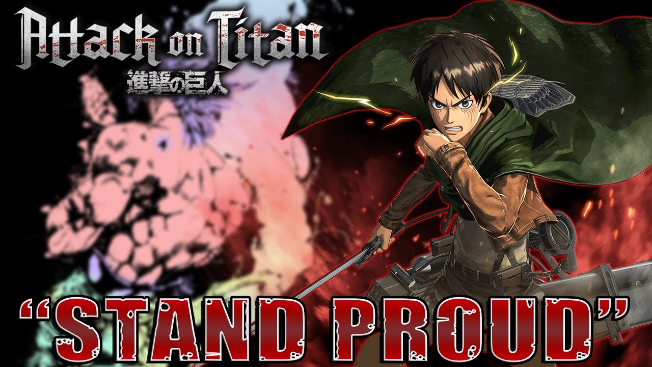 ATTACK ON TITAN x JOJO'S BIZARRE ADVENTURE (Anime Opening Crossover)