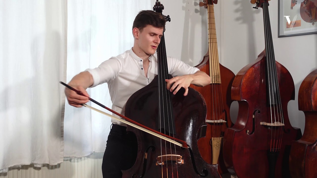 Koussevitzky — Double Bass Concerto, Mov. 2: Played by Dominik Wagner, Double Bass