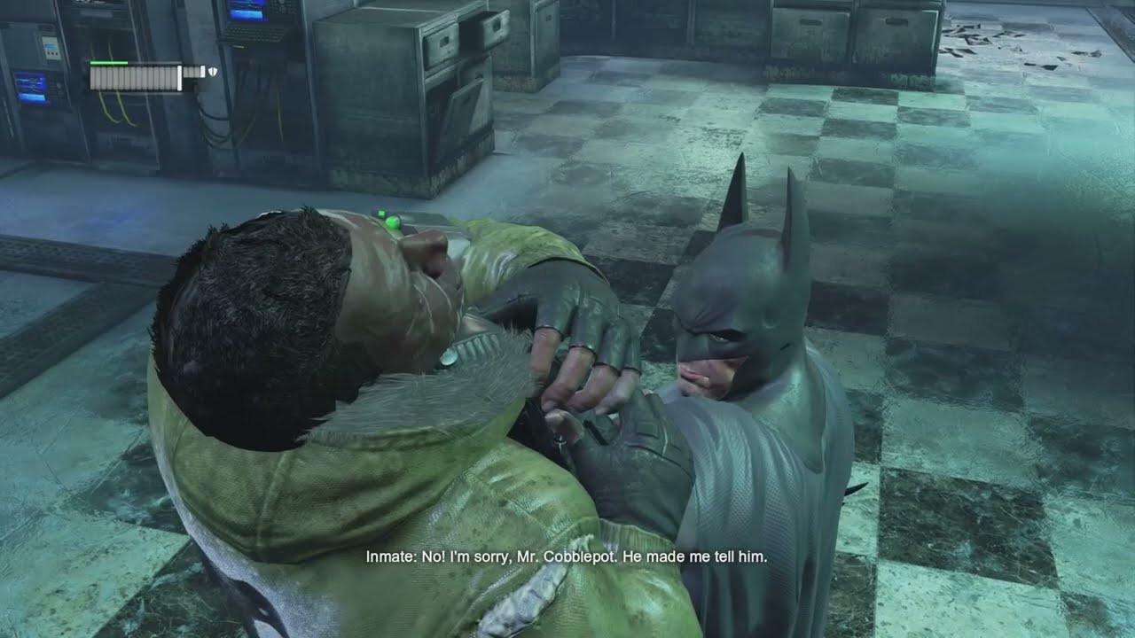 Batman:Arkam City | Cleaning out Old GCPD building | #11 | PS4 Emulated | Ryzen 5900X | 6800XT