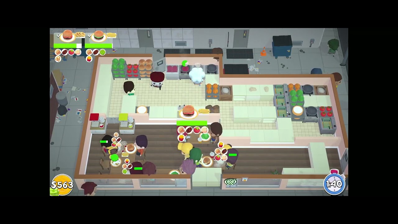 Diner Bros 2 - Solo, 5x Customer Frequency, A++ rating