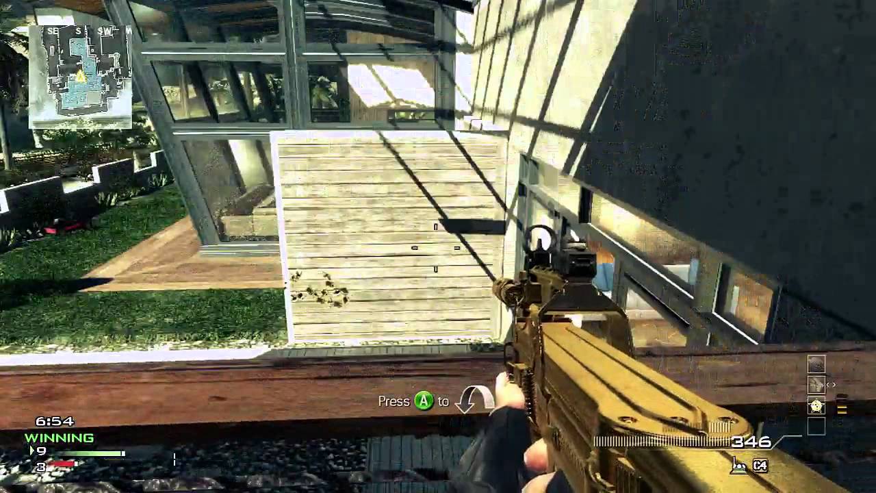 Gawley Shits on Kids Ep. 2 Mw3 1v1 Face Off on 