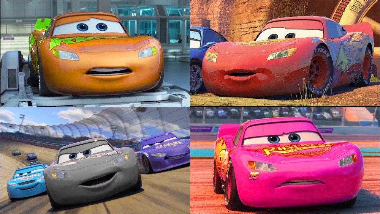 McQueen Monster Fight🎶Coffin Dance and Cover Song🔊 #mcqueen #cartoon #battle #youtube #car #Cover