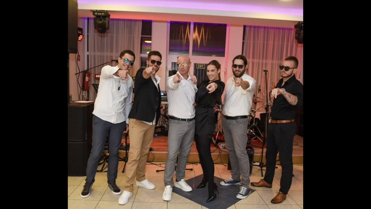 RED CARPET band Split - FELICITA - SARA PERCHE TI AMO - VESELI ULAZ MLADENACA U SALU