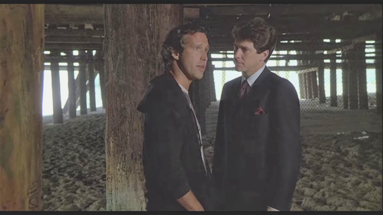 $1,000 Just To Listen Scene (HD) Fletch (1985)
