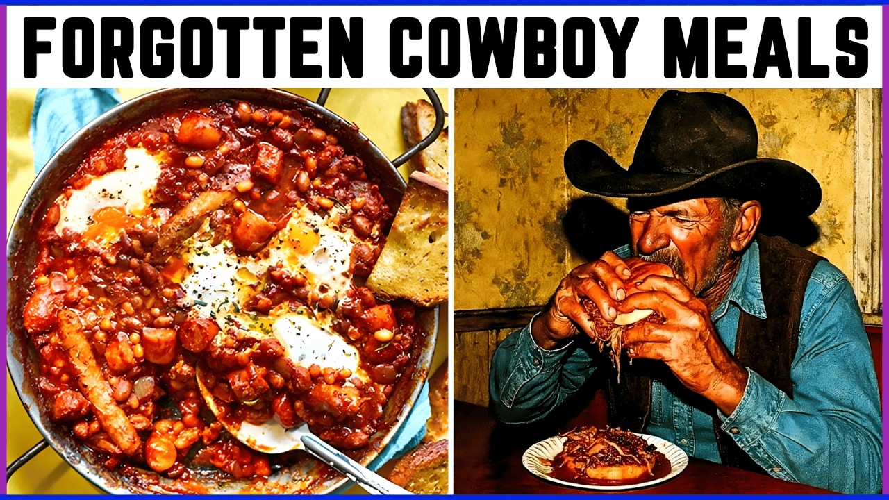 25 Forgotten Wild West Dinners No One Makes Anymore!