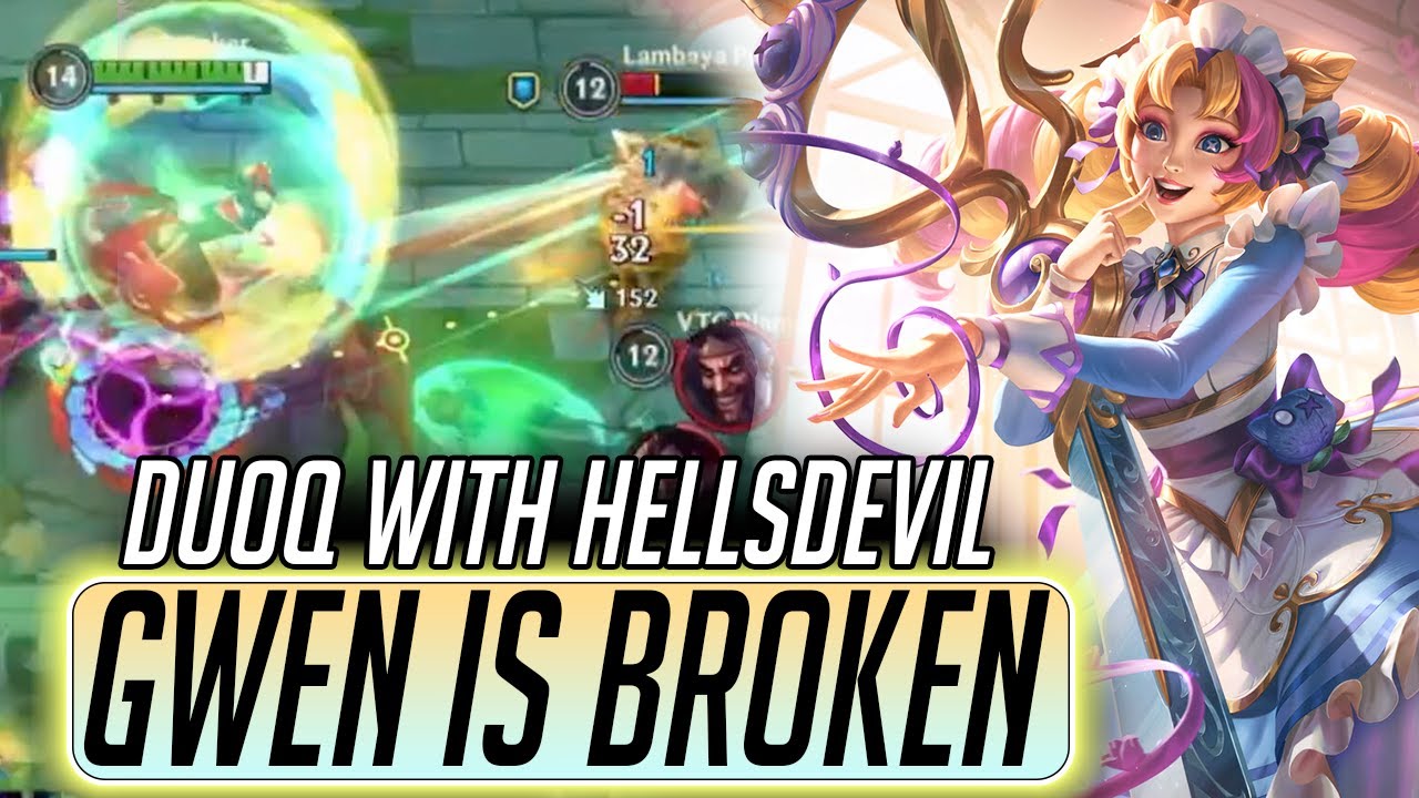 WILD RIFT GWEN + HELLSDEVIL = GG EZ