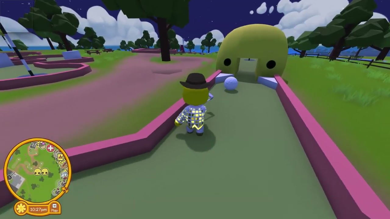 Hrajem mini golf / Wobbly Life @5
