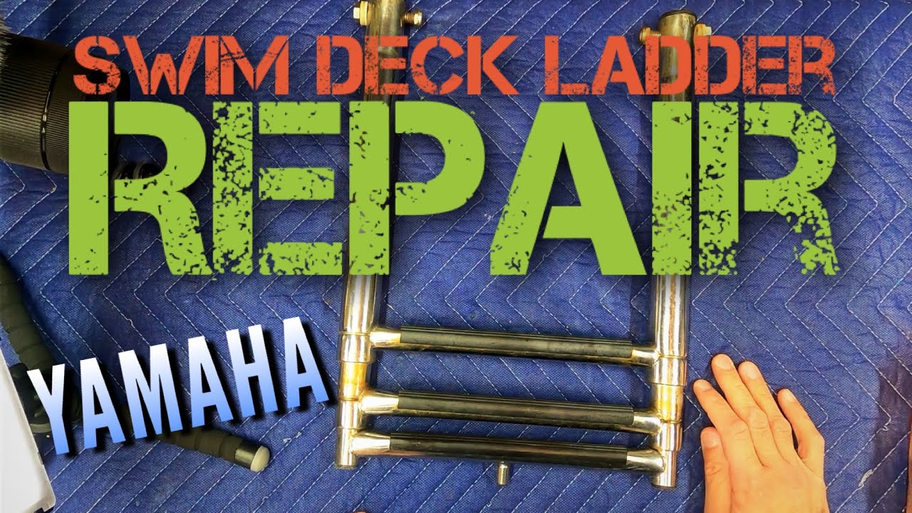 Yamaha Jetboat | Swim Deck Ladder Replacement