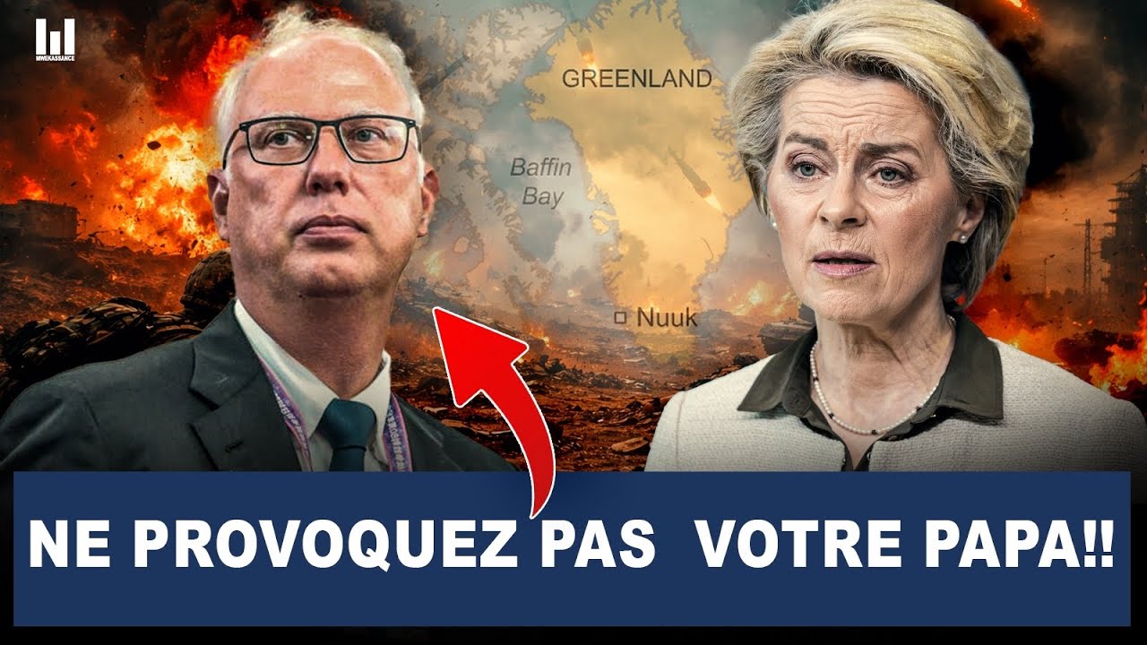 LA RUSSIE SE MOQUE DE L’EUROPE À PROPOS DE GROENLAND
