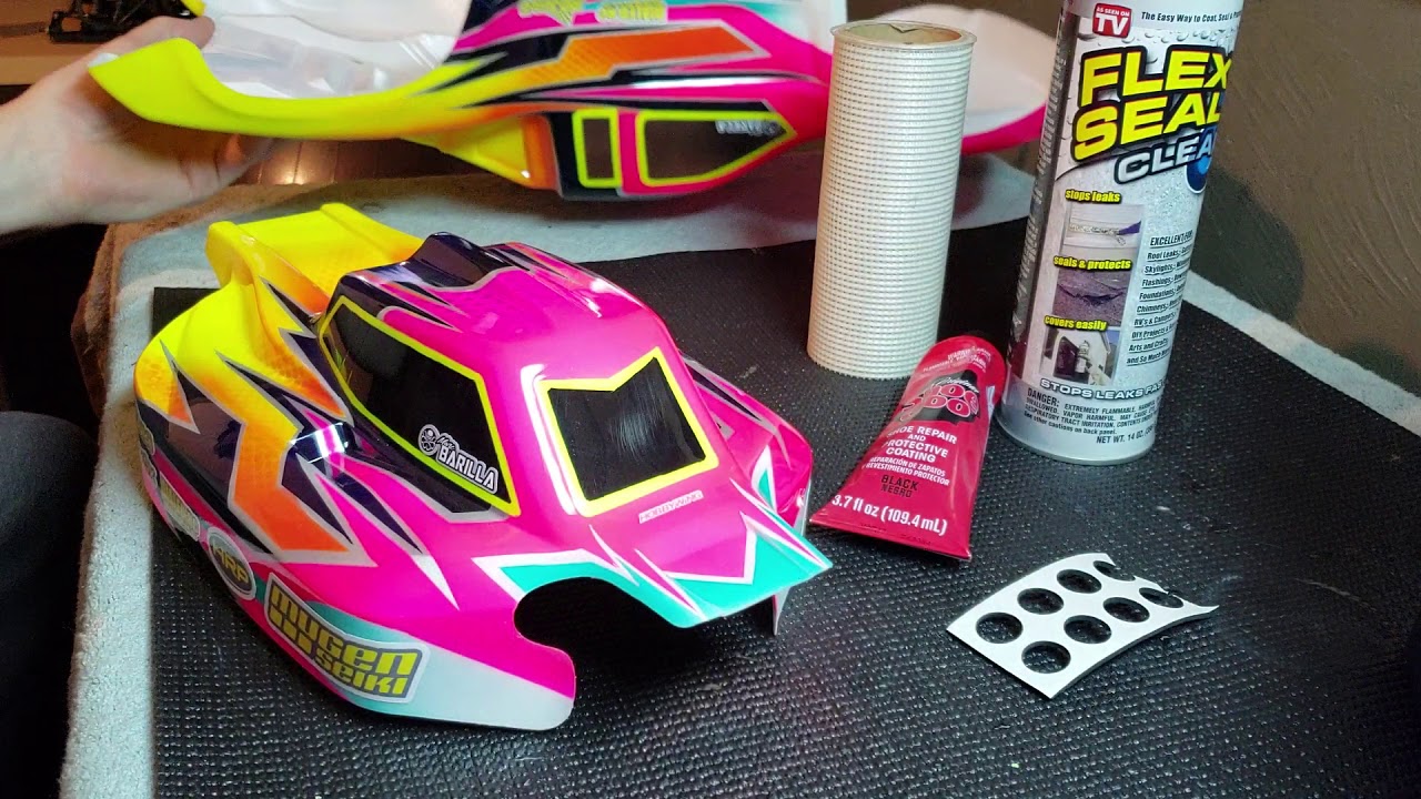 RC Quick Tip #6: Protecting your expensive bodies