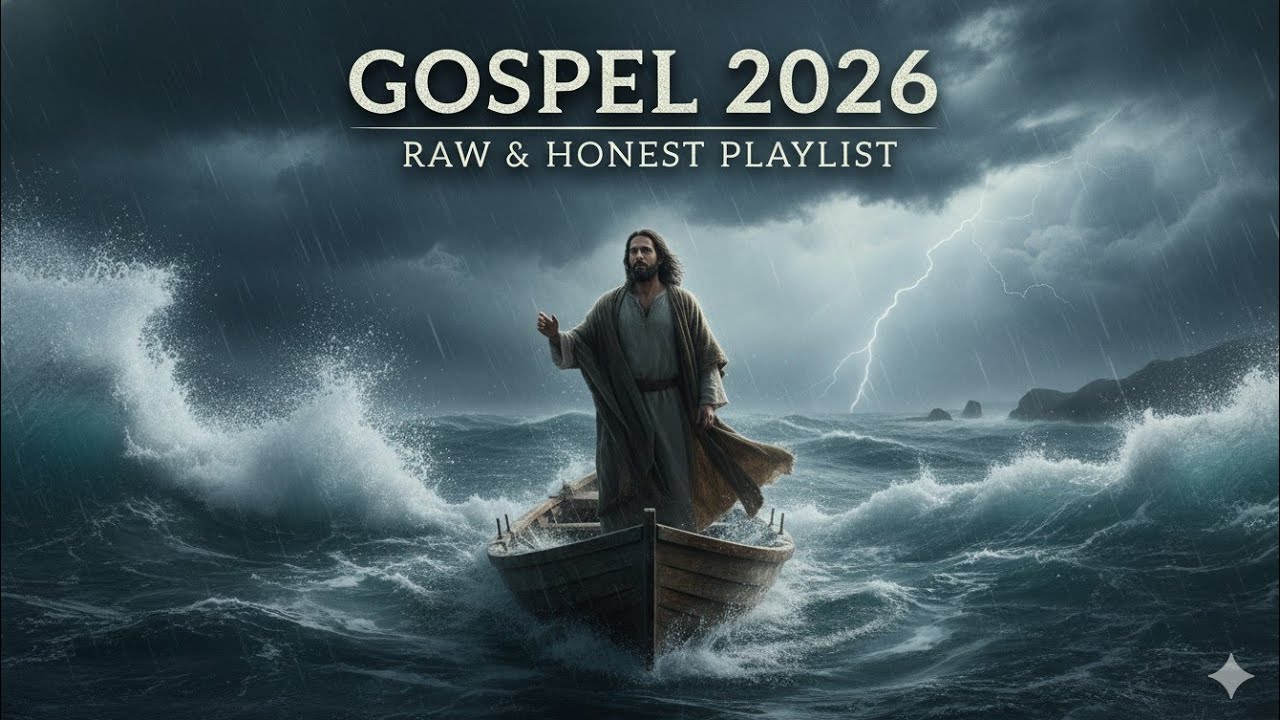 Country Gospel Playlist | Raw & Honest Songs of Faith and Redemption