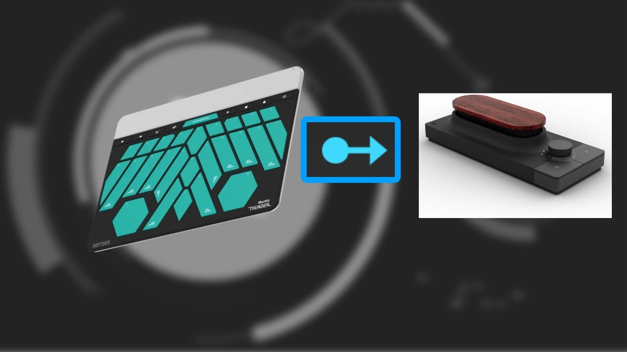 Bitwig Tutorial: Copy & Paste Modulation Routings to Map MPE Presets for the Expressive E Touch&eacute;
