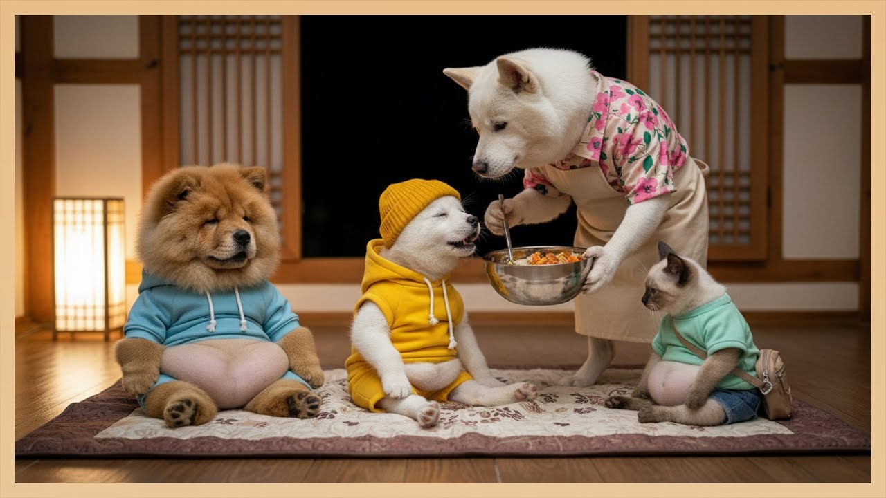 시골와서 '확대'당하기 (๑¯﹃¯๑)