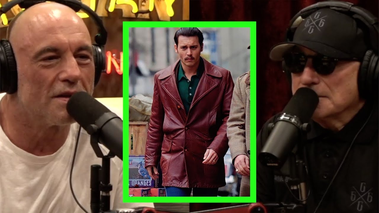 Joe Pistone on His Friendship with Johnny Depp and Having His Story Turned Into a Movie