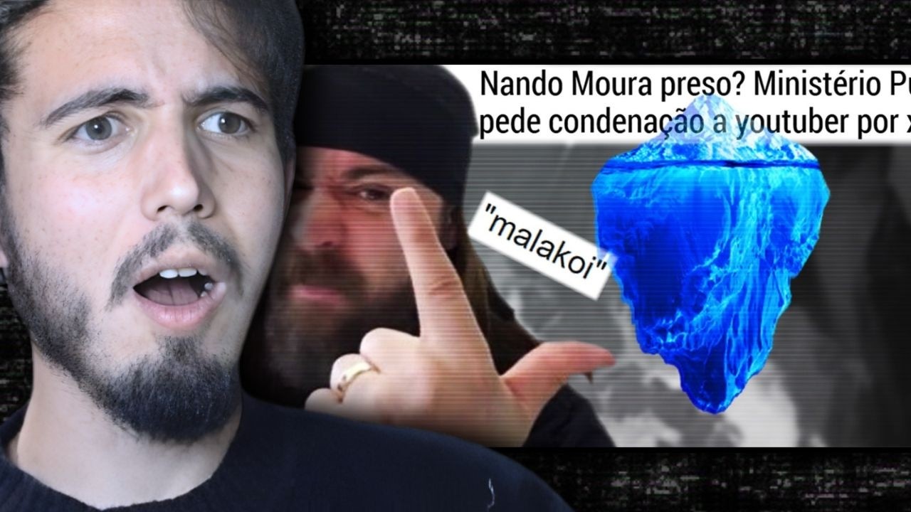 O ICEBERG DO NANDO MOURA | React Menino Thomas