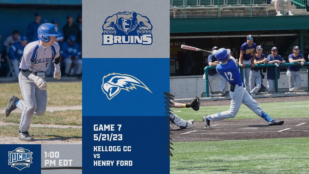 NJCAA REGION XII BASEBALL CHAMPIONSHIP GAME: Lansing CC vs. Kellogg CC