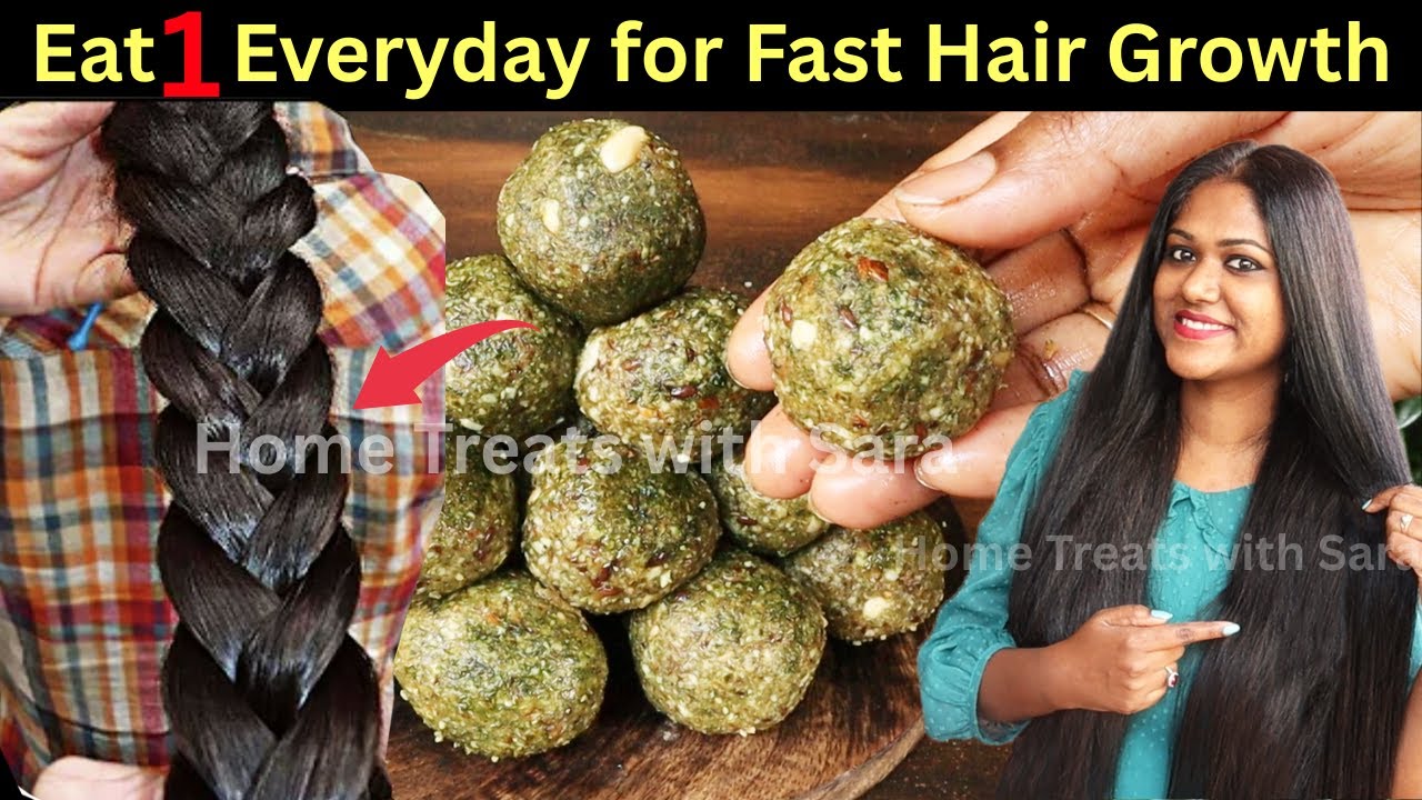 Eat 1 Everyday for Hair growth |Stop Hairfall | Strong Thick Long Hair | Biotin