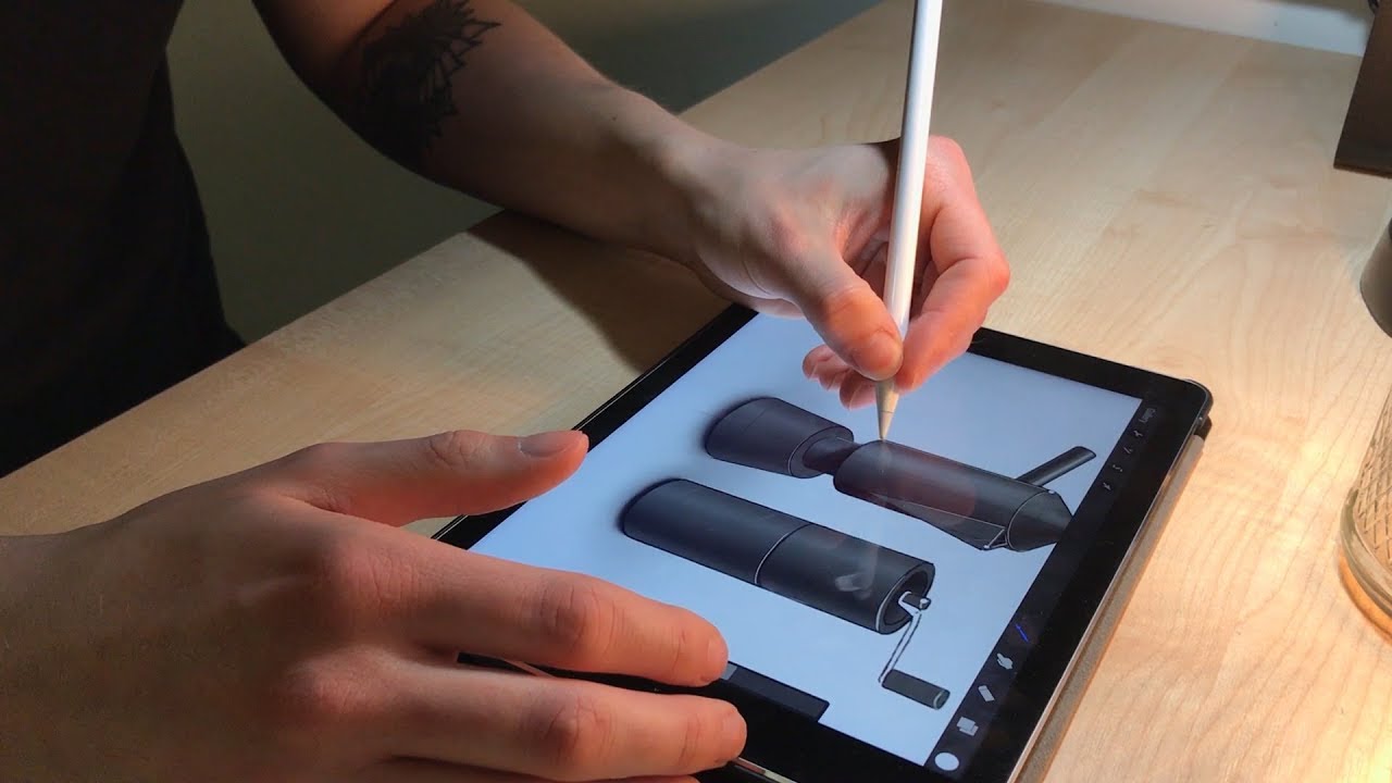 Advanced Design Sketching (sam_does_design)