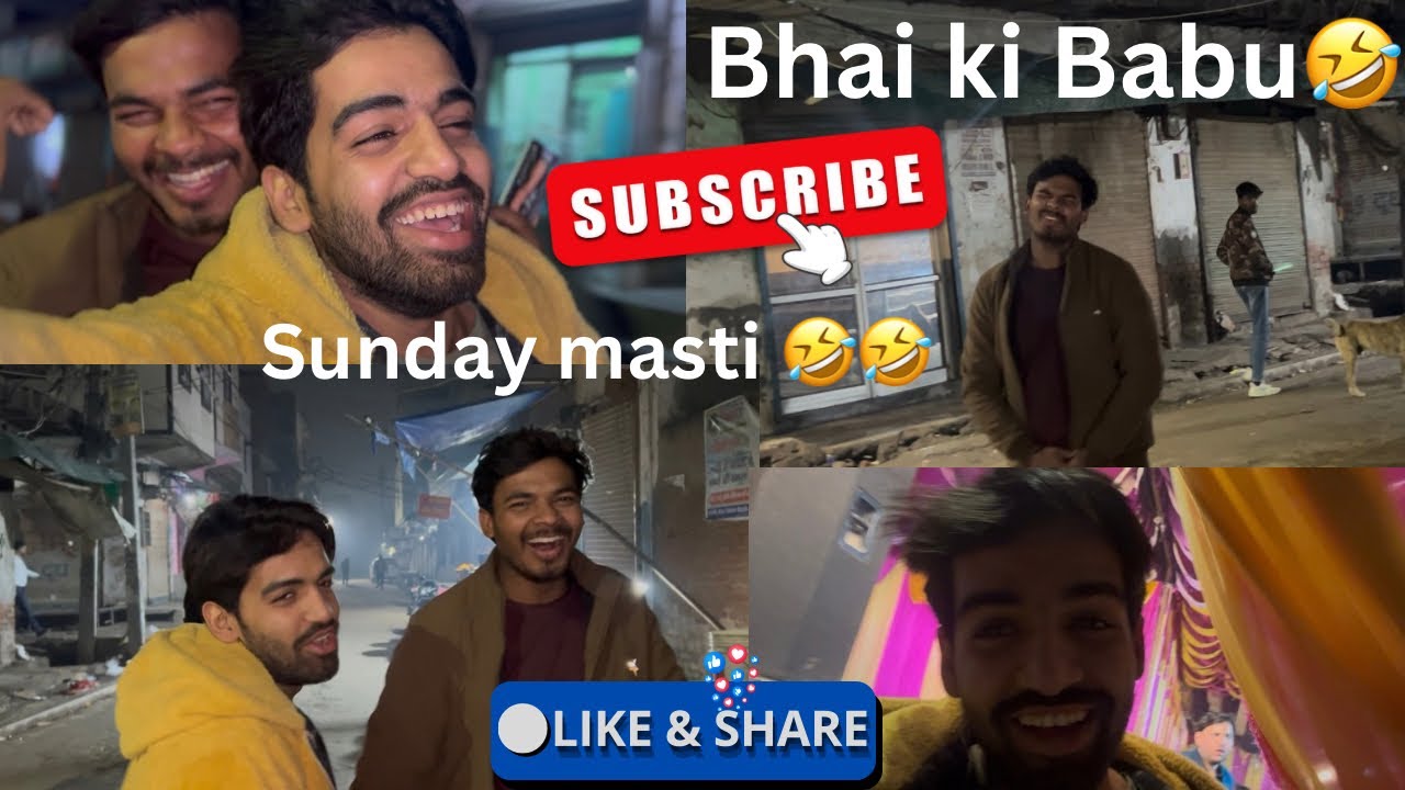 #sunday #fullmasti 😎😜😆night out and grand #backchodivideo #viwes10milionplace 