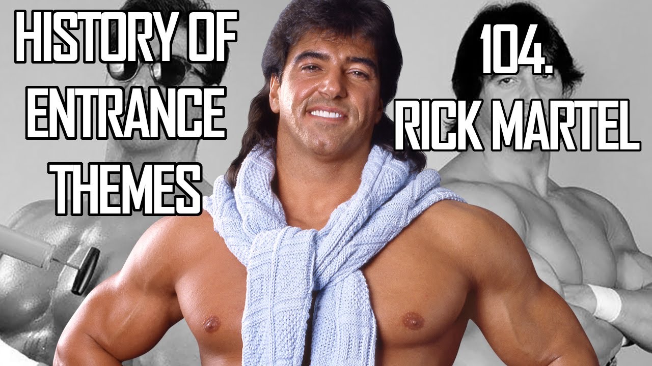 History of Entrance Themes #104. - Rick Martel (WWE)