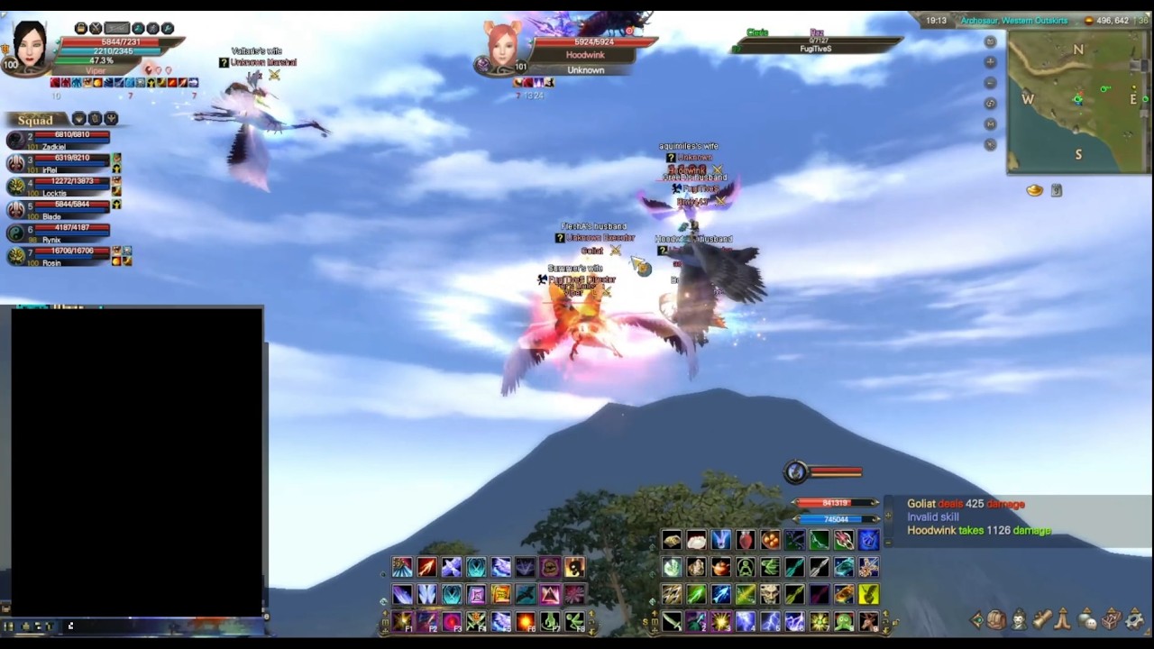 Perfect World Heaven 126: FugiTiveS vs Unknown PVP 08/03/2026