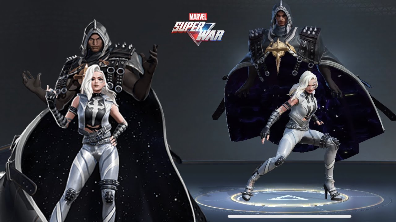 Cloak & Dagger - MARVEL Super War | Midnight Punk Skin | Match Game | SAKOKUN