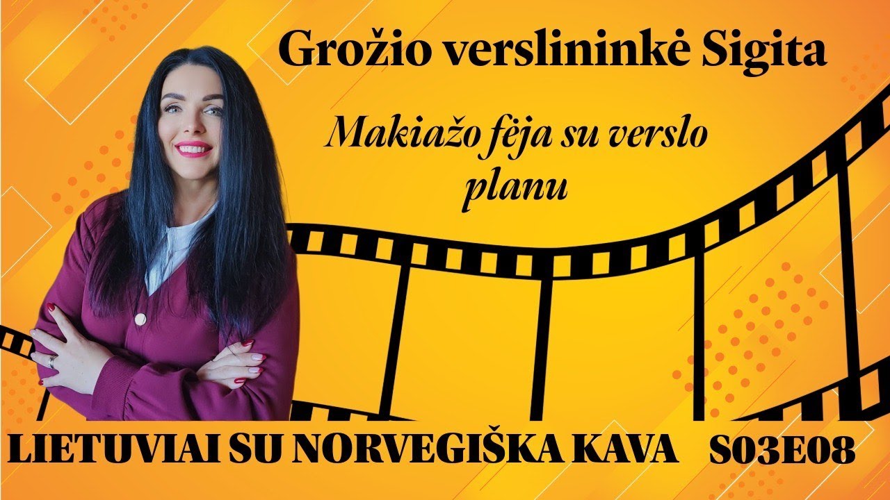 S03E09 Grožio verslininkė Sigita