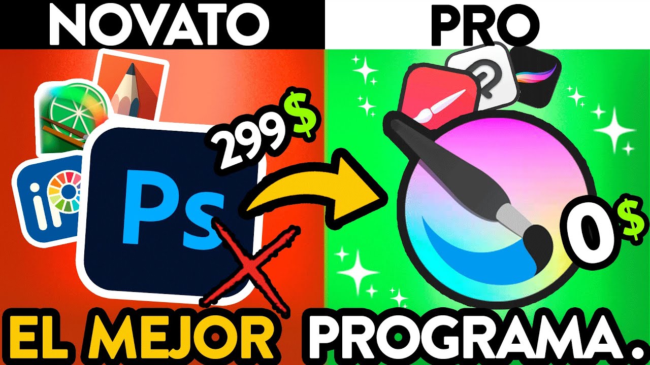 ⛔La DURA VERDAD sobre los PROGRAMAS de DIBUJO DIGITAL | Apps GRATIS de Arte Digital 2025 en ANDROID