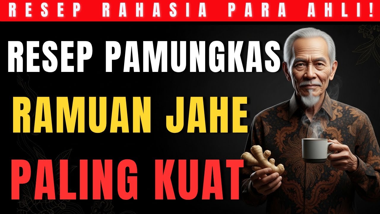 Pria Wajib Tahu! Rahasia Stamina Semalaman dengan Ramuan Jahe