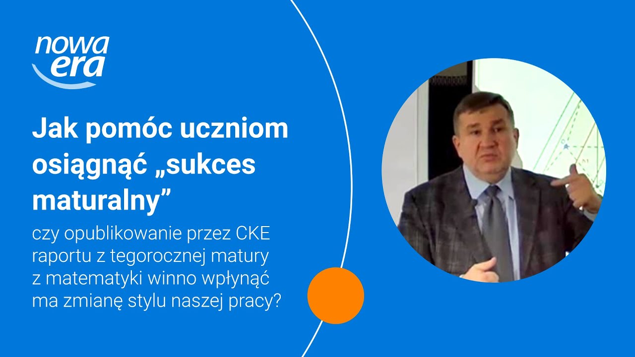 Jak pomóc uczniom osiągnąć „sukces maturalny”