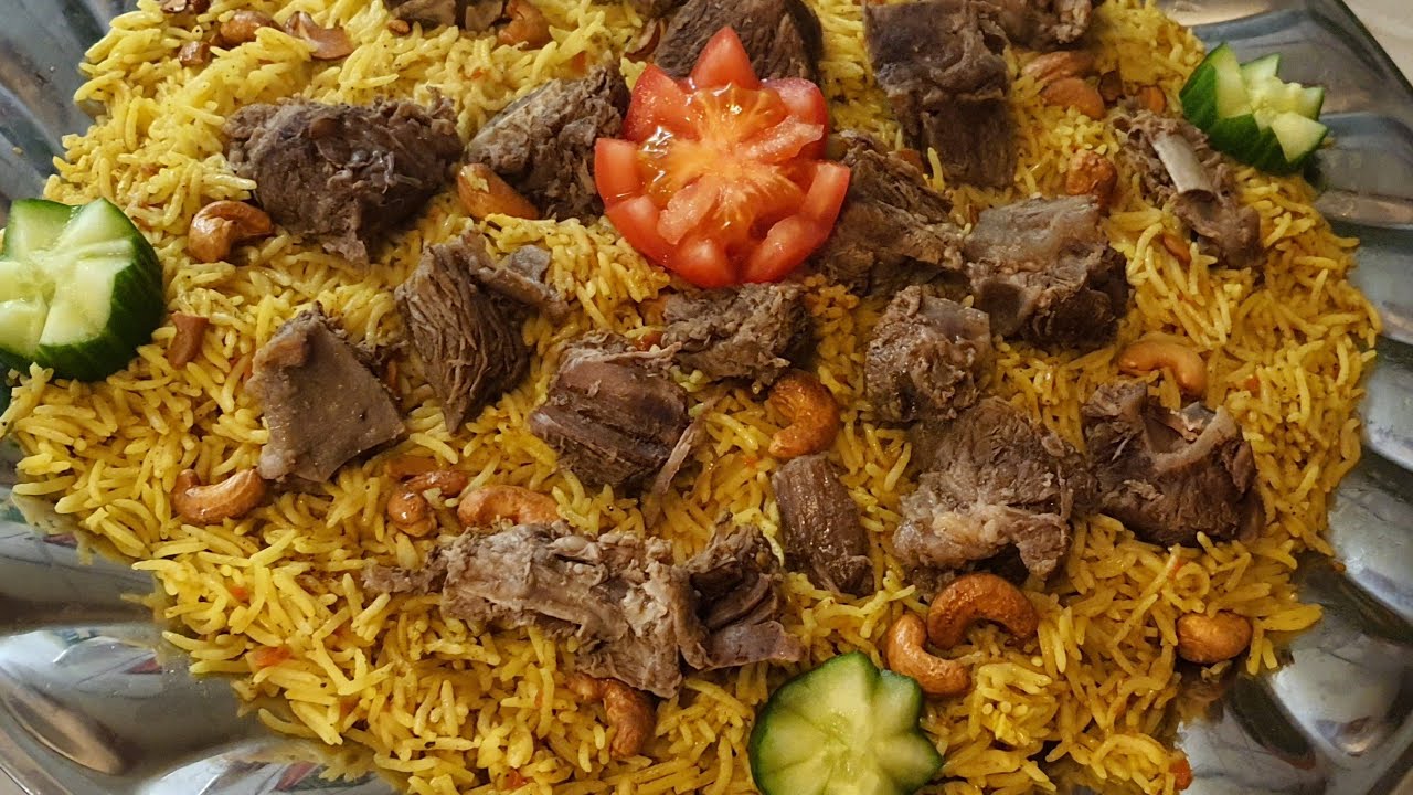 طريقة عمل الكبسة بلحم الغنم على أصولها بأسهل طريقة