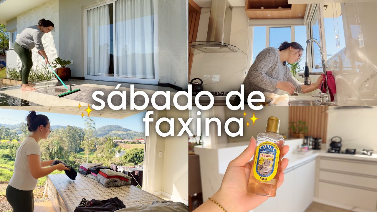 Sábado de faxina,lavei o tapete do corredor, mais cuidados de alguns cantinhos da casa 🏠💕