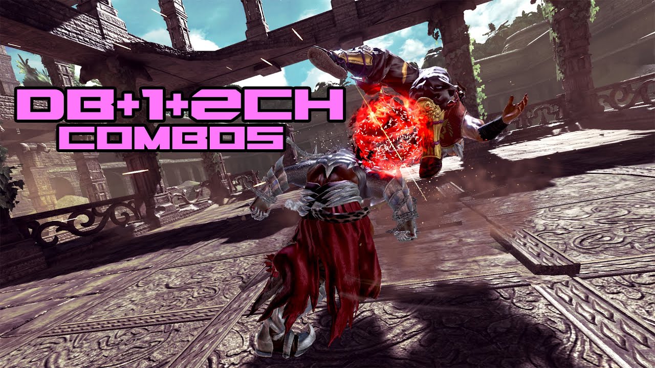 Armor King CH db+1+2 combos