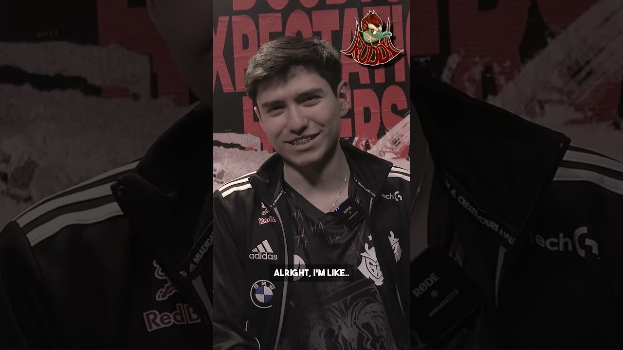 G2 Yike on being a Short King 🤴 | RUDDY #shorts