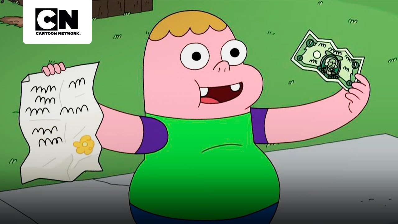 A BUSCA PELO DÓLAR | CLARÊNCIO. O OTIMISTA | CARTOON NETWORK