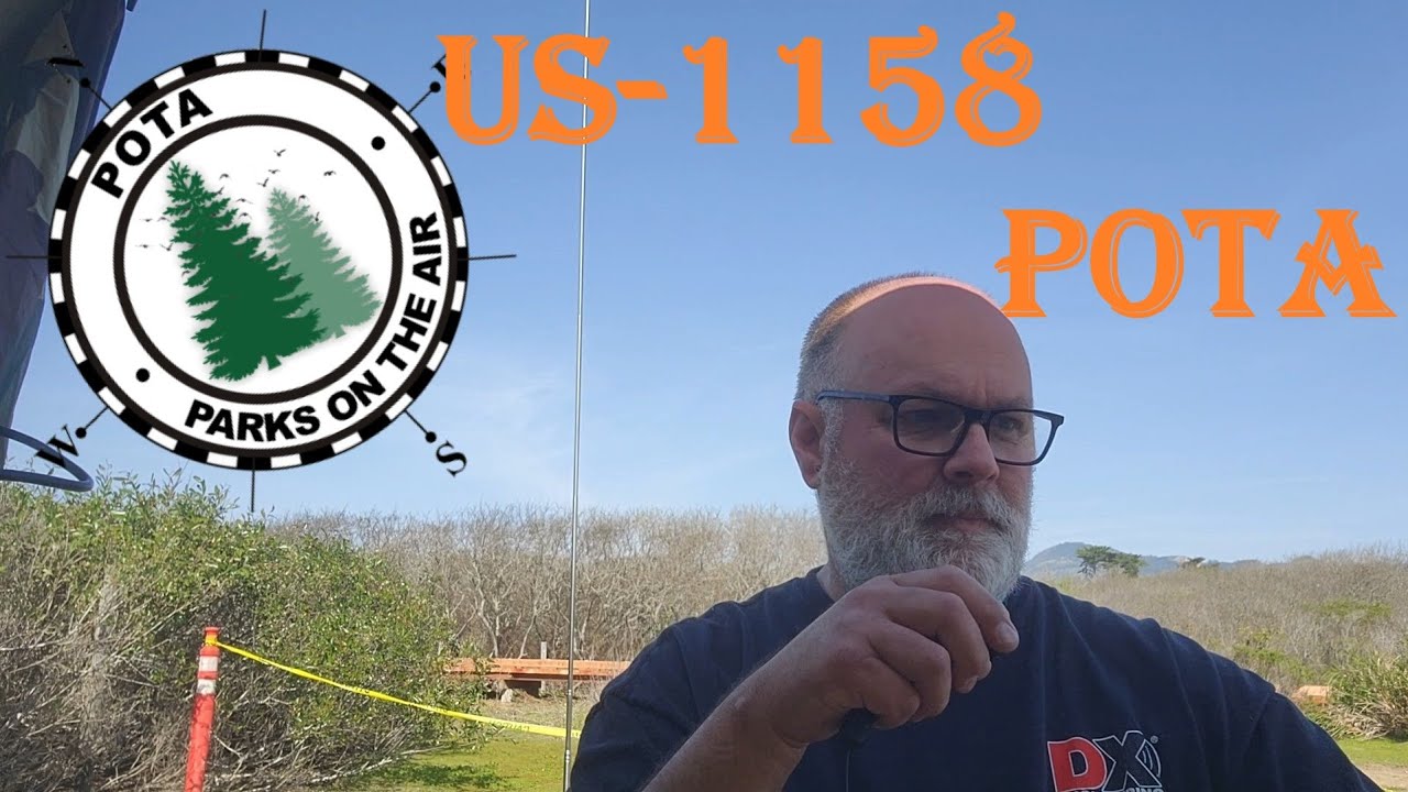 Great POTA Activation today I Didn’t Expect This Many Hunters @ Hearst San Simeon State Park US-1158
