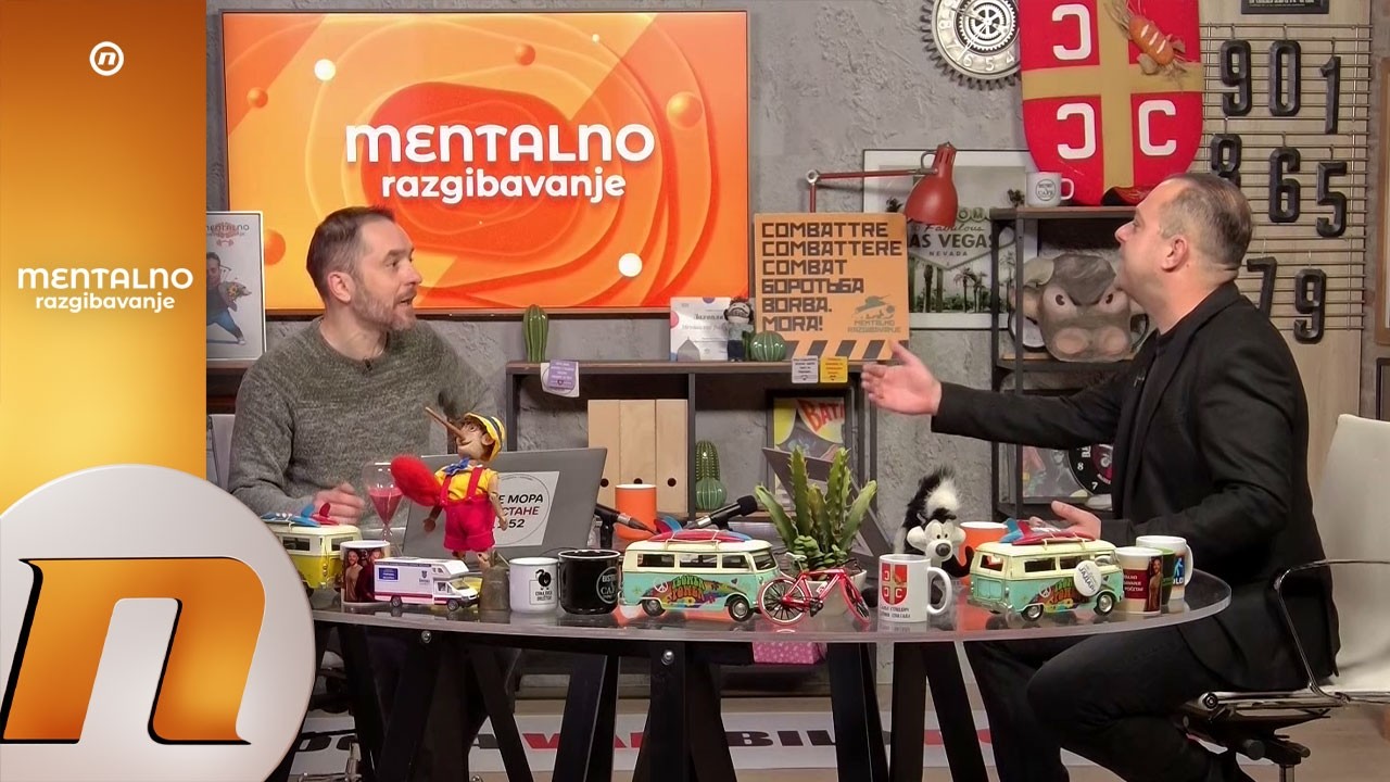 Mentalno Razgibavanje: Neskriveno nasilje (2. deo)