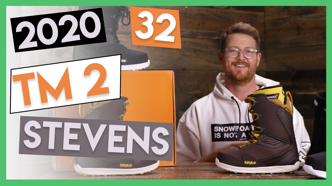 2020 ThirtyTwo TM 2 Stevens Snowboard Boots - 32