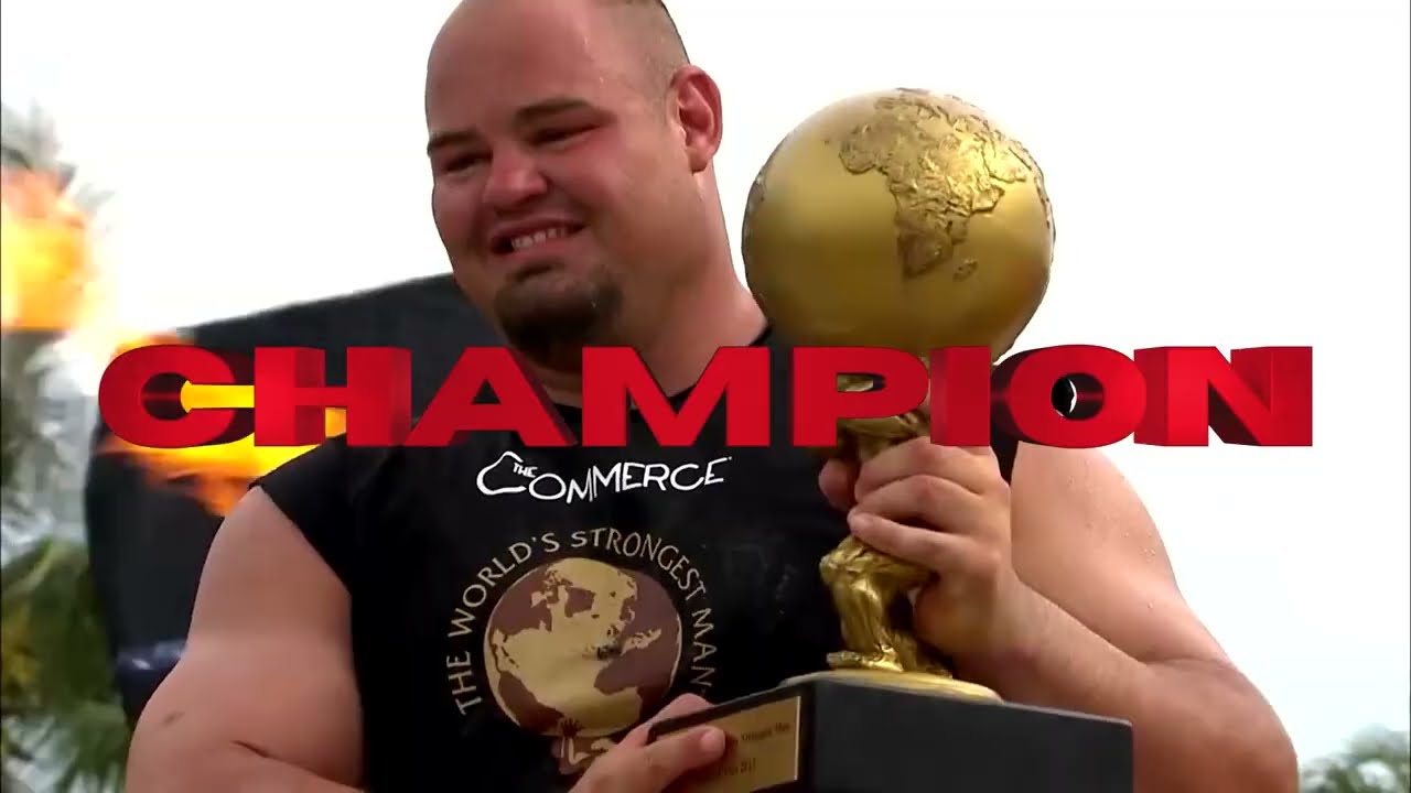STRONGMAN: THE BRIAN SHAW STORY | OFFICIAL TRAILER