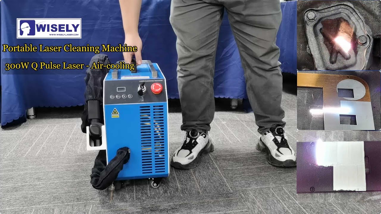 How to Use Air-cooling Laser Cleaning Machine