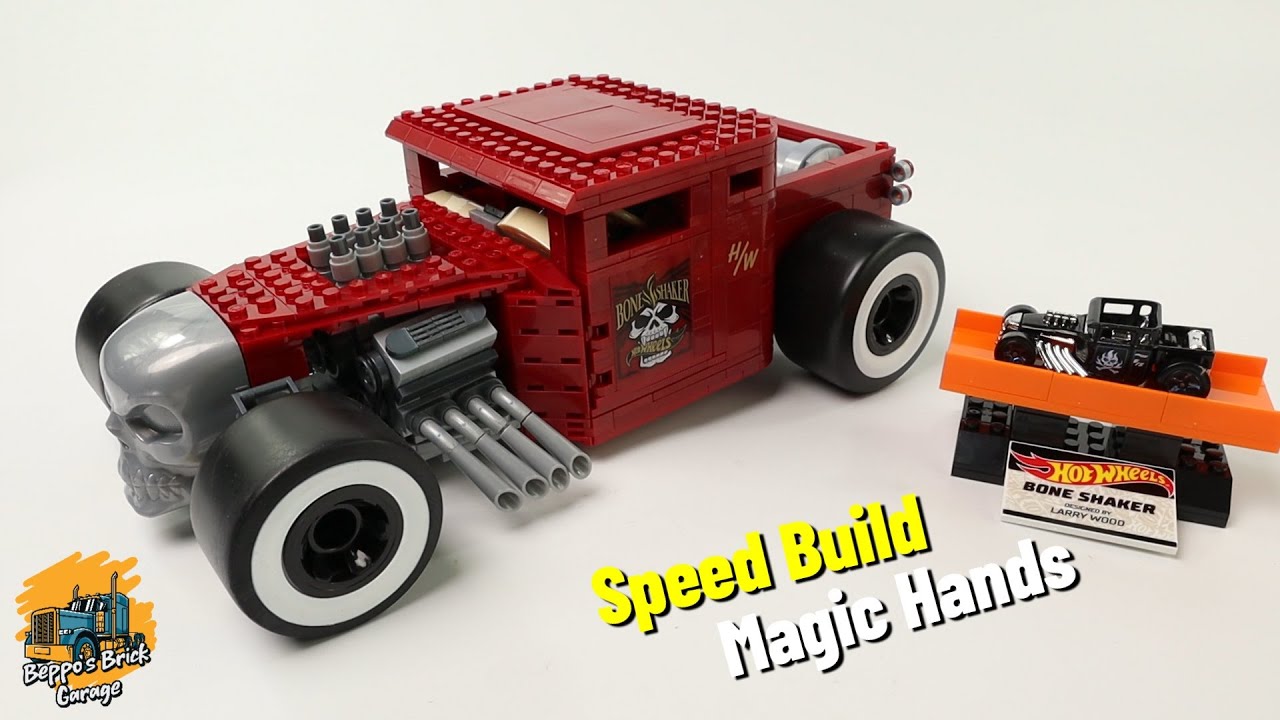 Hot Wheels Bone Shaker | Mega (Construx) - Speed Build Review